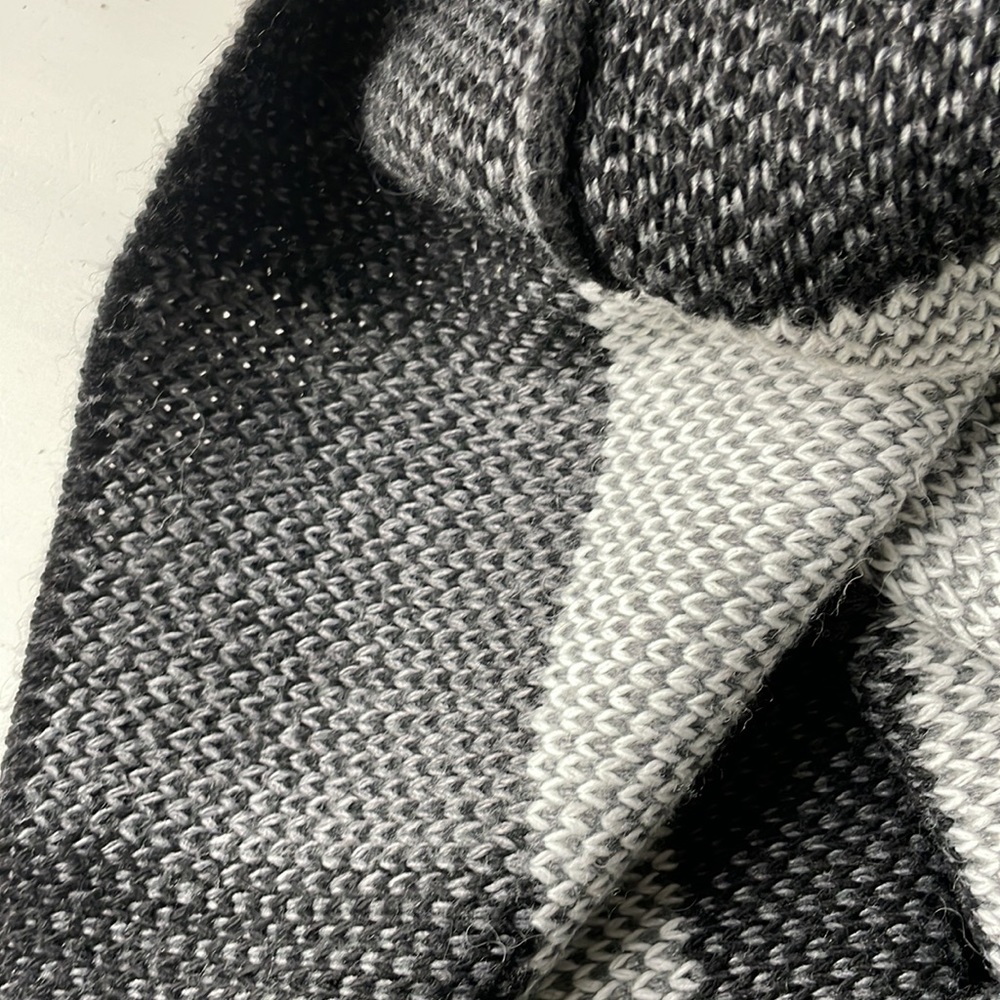Knit patchwork sweater, M - Picture 6 of 8